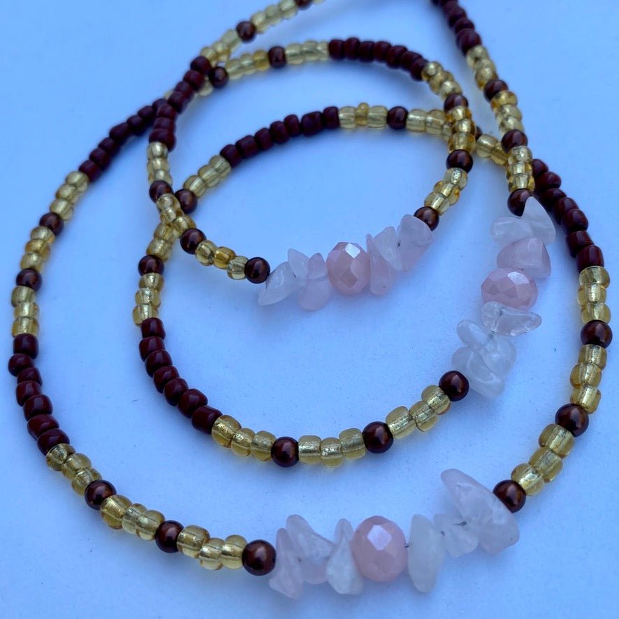 Chocolate Rose - Body Shift Beads