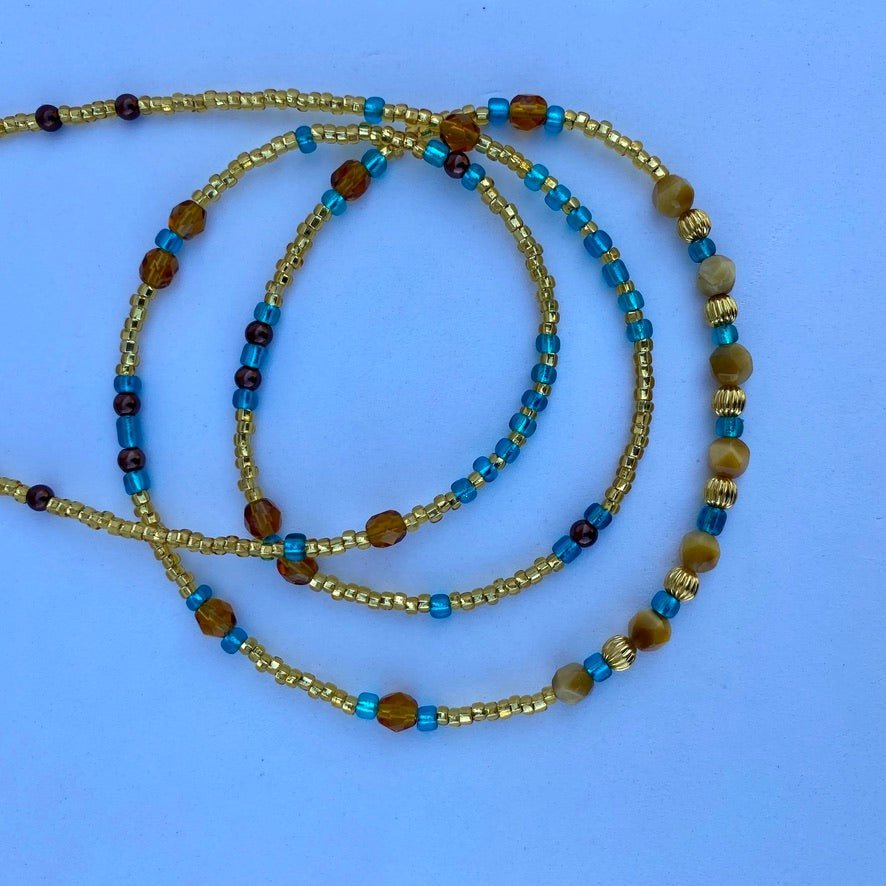 Tiger Me Love - Body Shift Beads