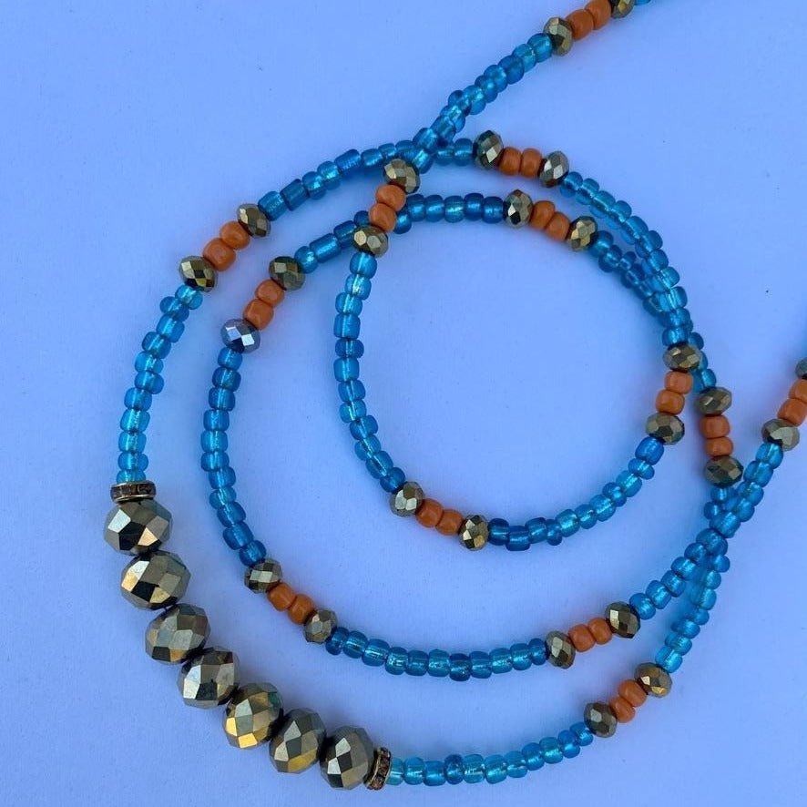 Teal Mixx - Body Shift Beads