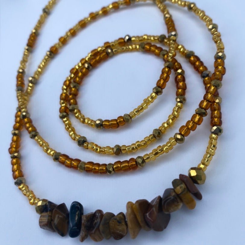 Gold Lynx - Body Shift Beads