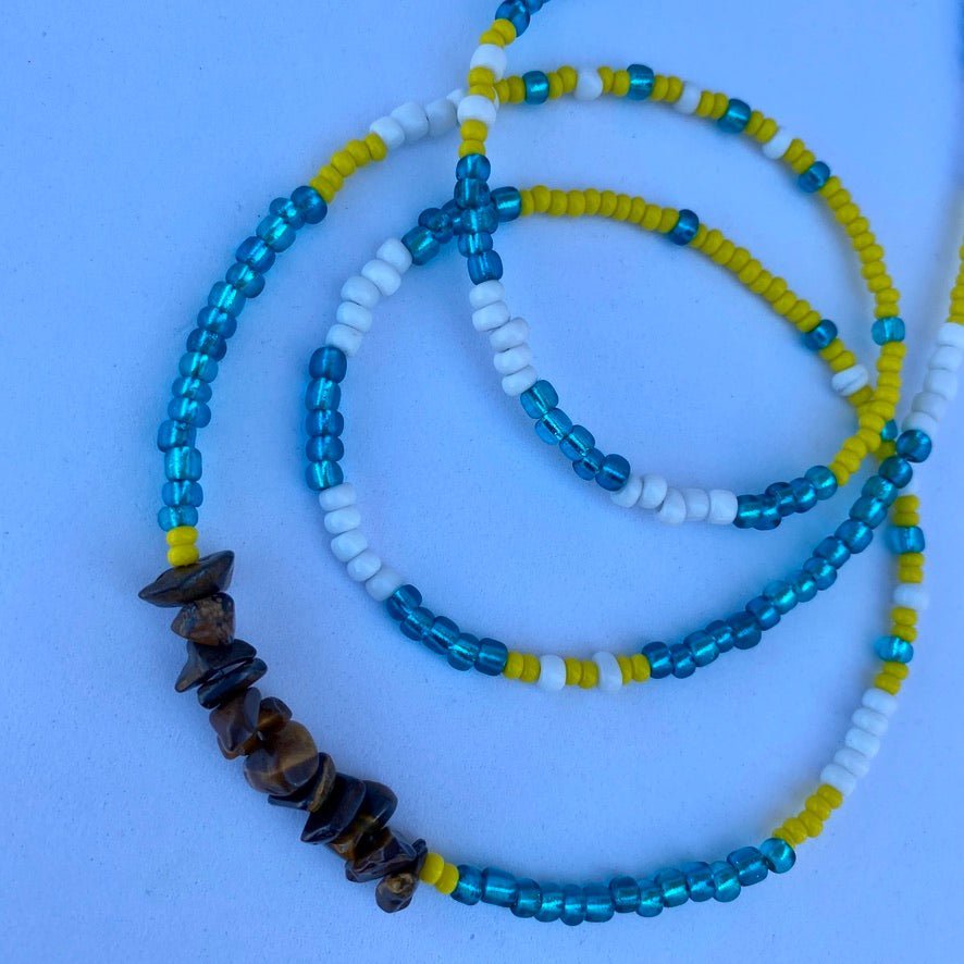 Tiger Teal - Body Shift Beads