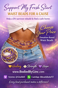 Fresh Start Waist Beads | Pay What You Can - BodiedByG Inc