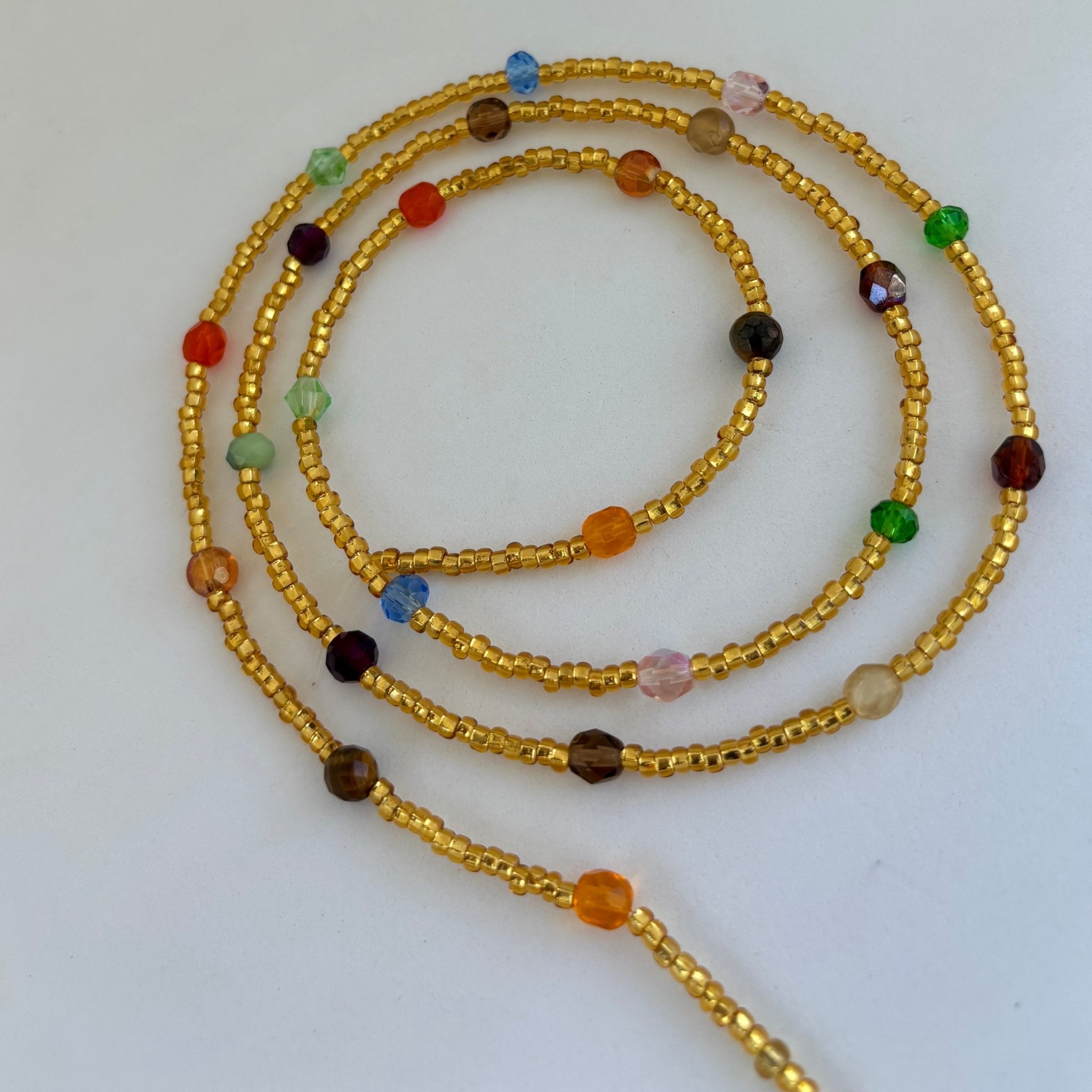 Golden Harmony - Body Shift Beads