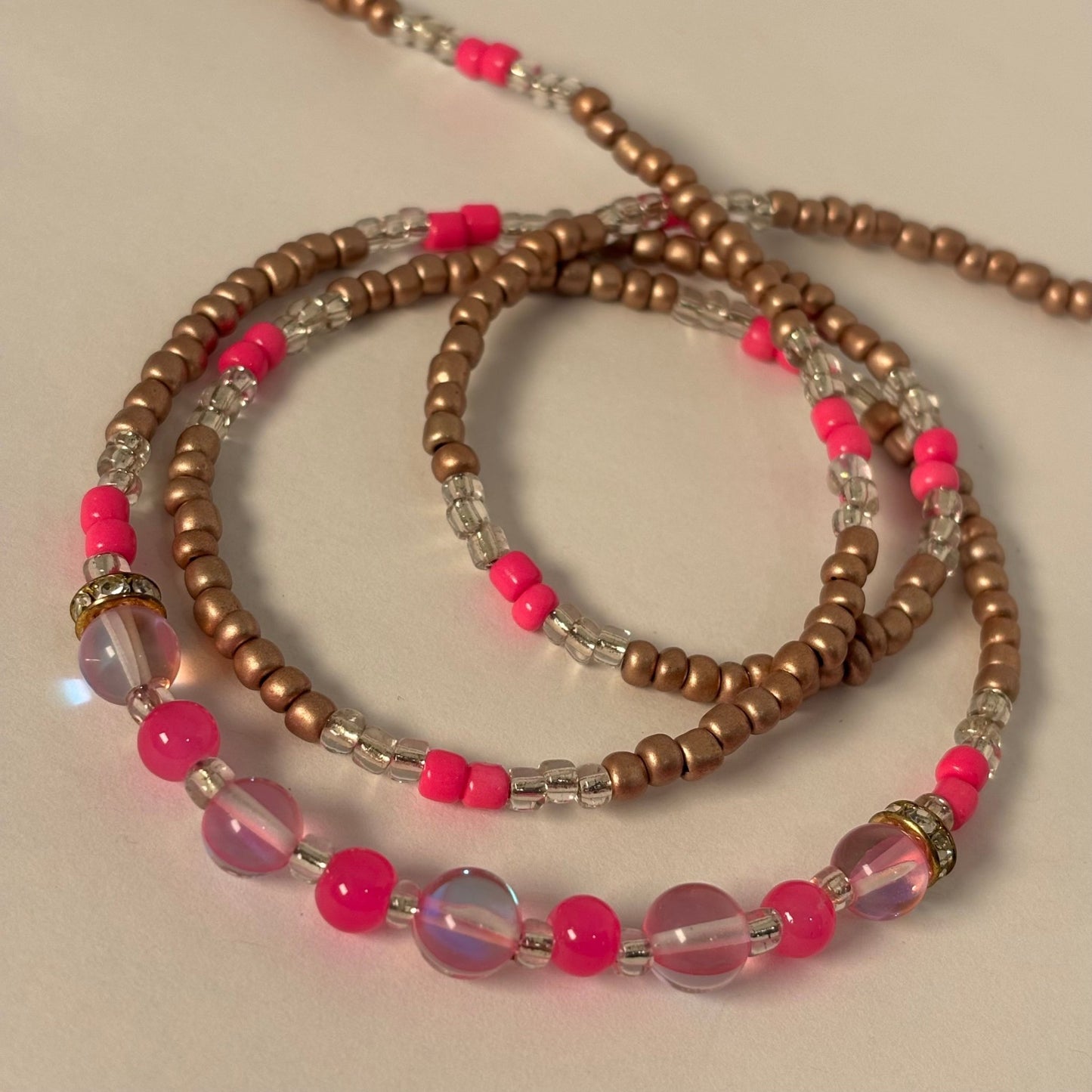 Rose - Tinted Love - Body Shift Beads