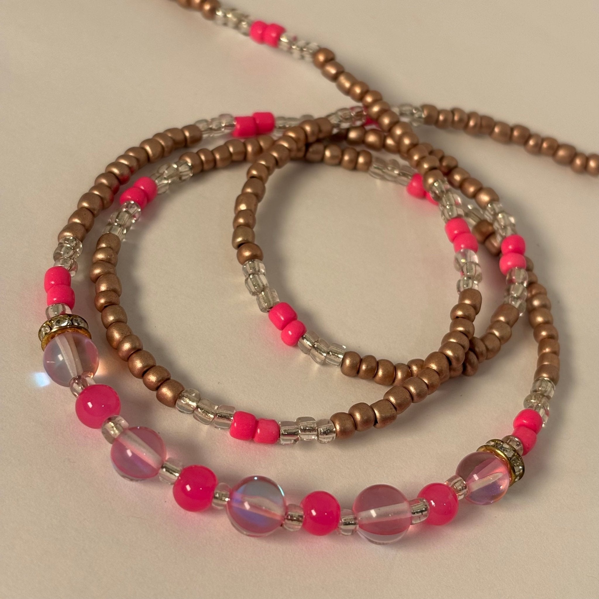 Rose - Tinted Love - Body Shift Beads