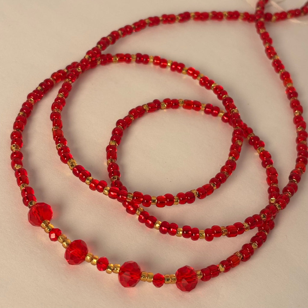 Golden Kiss - Body Shift Beads