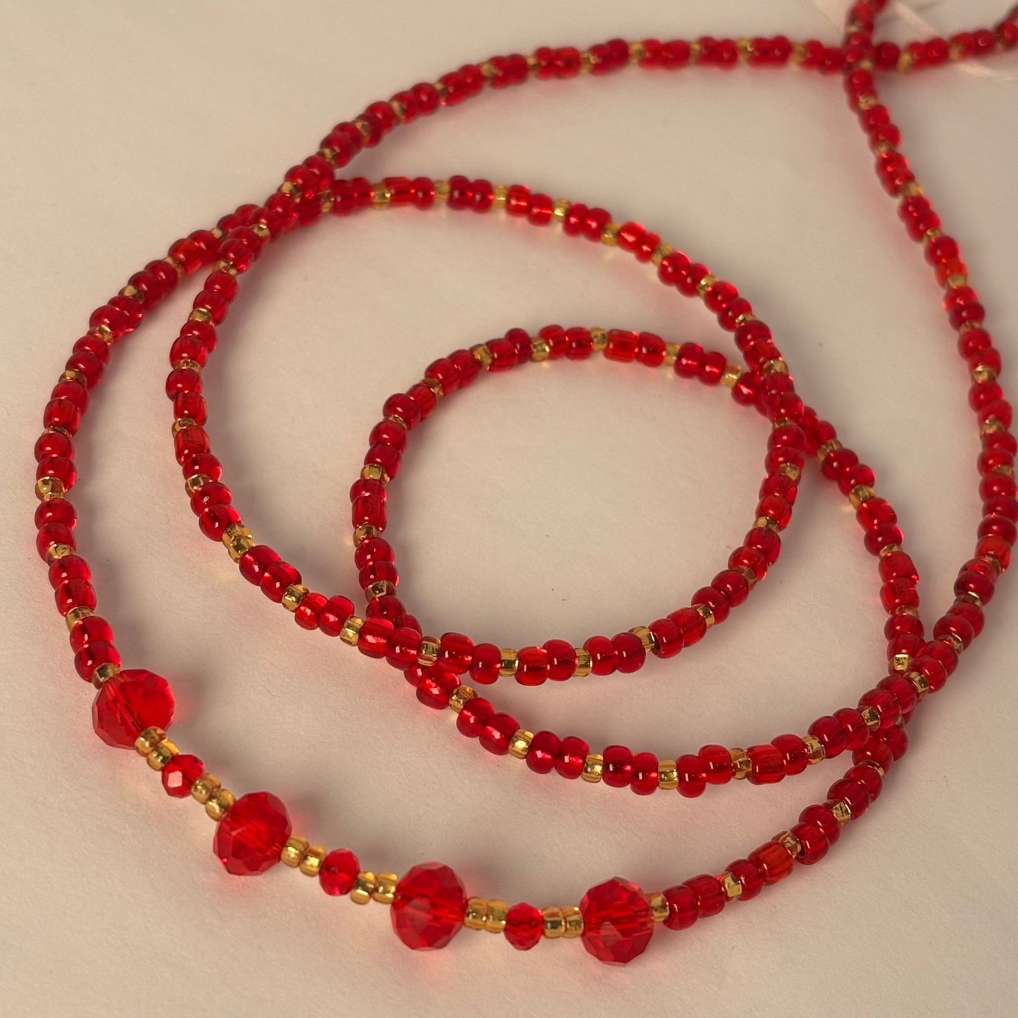 Golden Kiss - Body Shift Beads