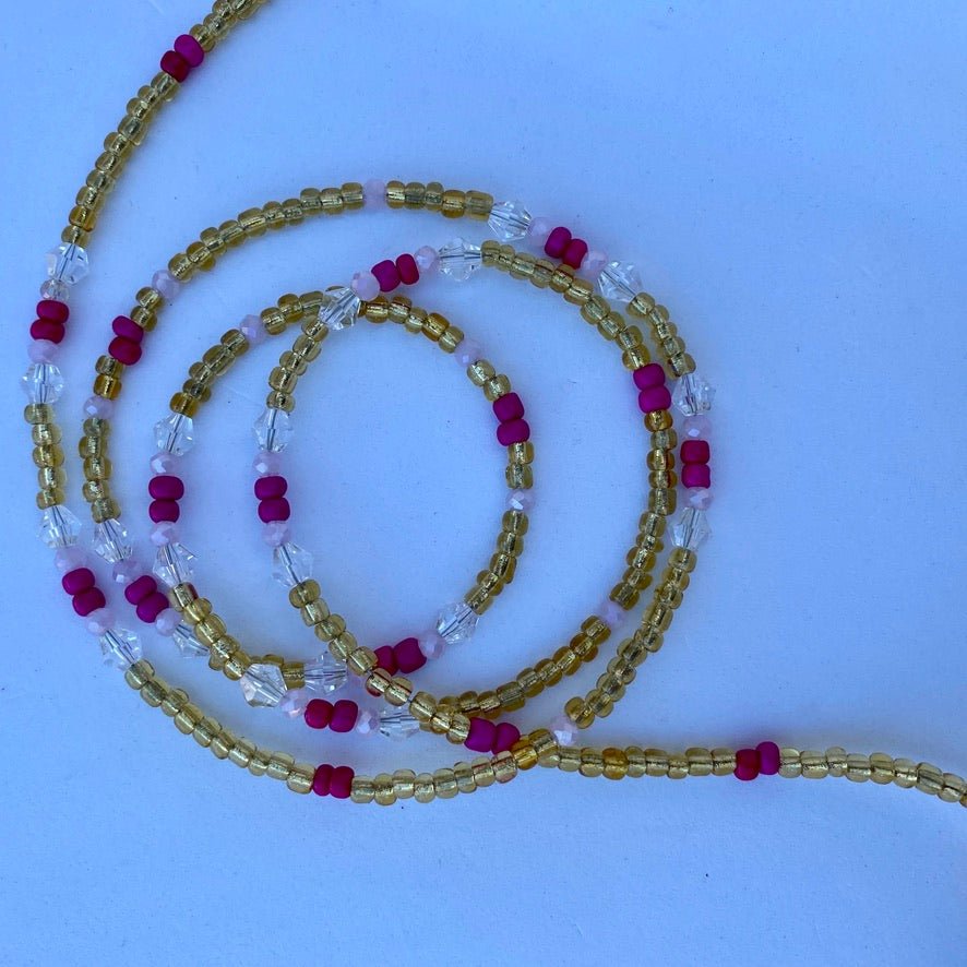 Rose Gold Empress - Body Shift Beads