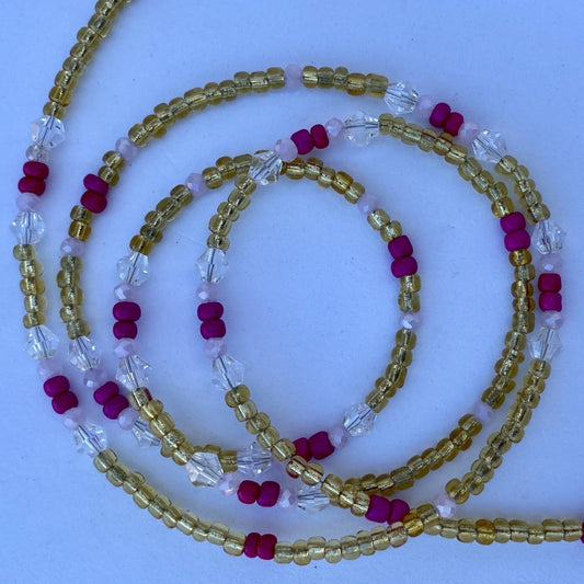 Rose Gold Empress - Body Shift Beads