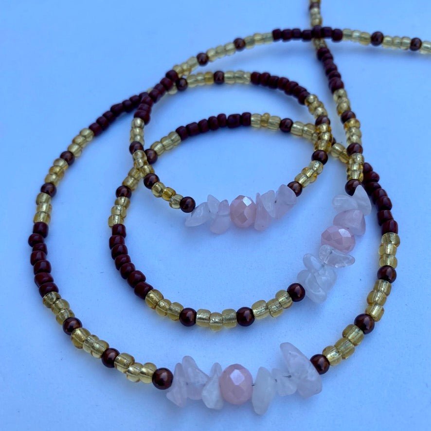 Chocolate Rose - Body Shift Beads