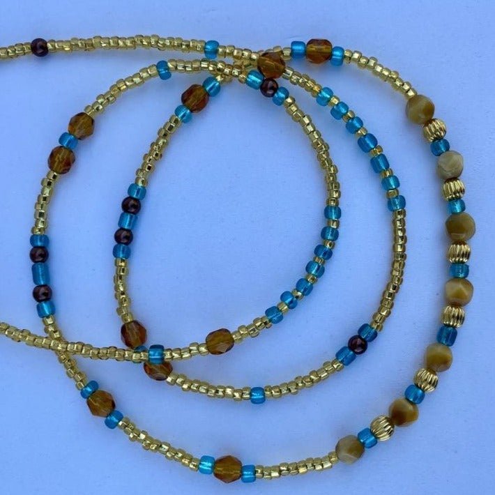 Tiger Me Love - Body Shift Beads