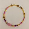 Pink Twist Anklet - Body Shift Beads