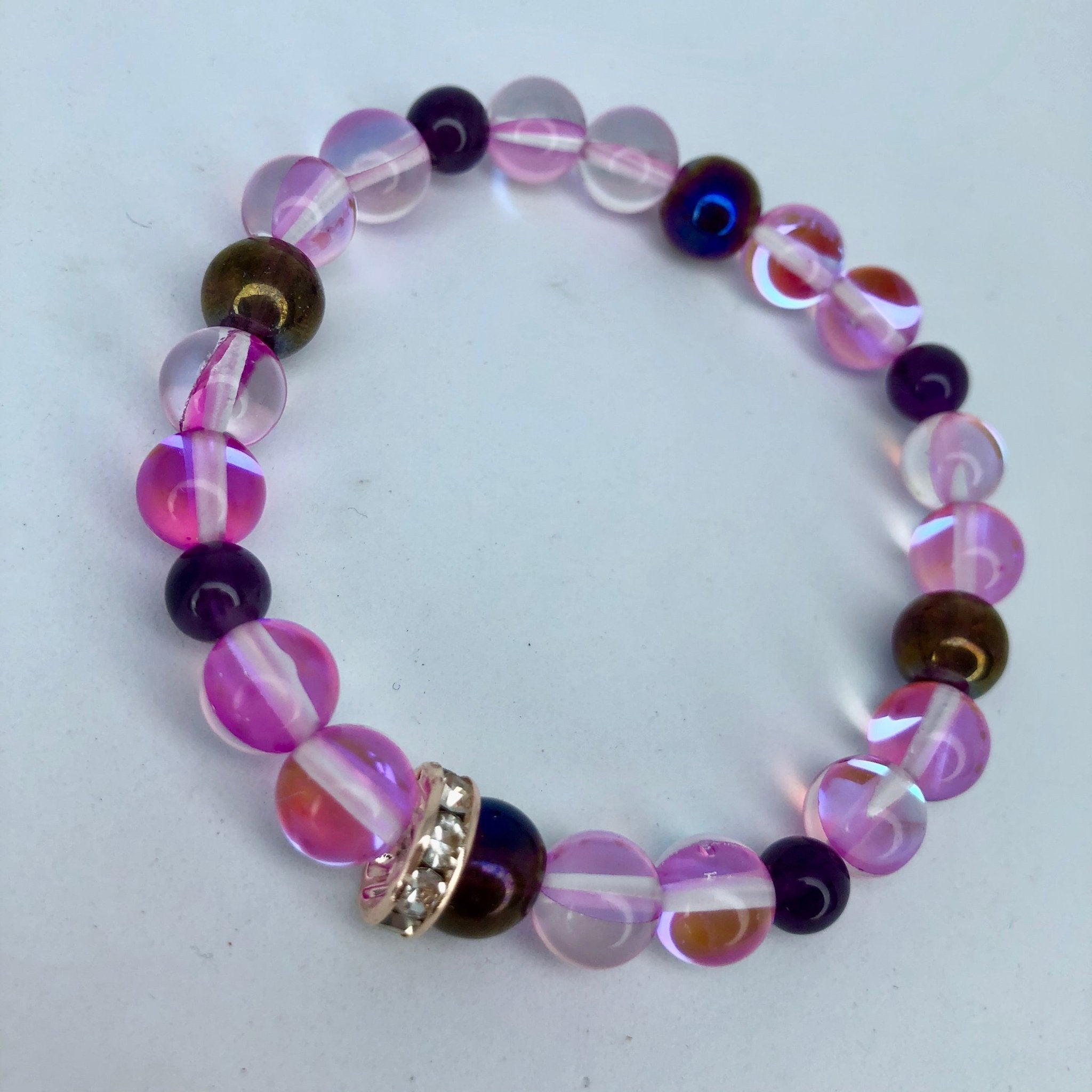 Amethyst Connection - Body Shift Beads