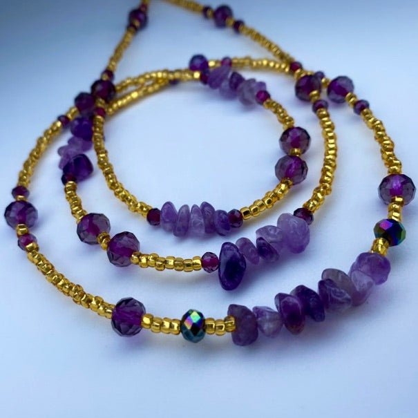 Amethyst - Body Shift Beads