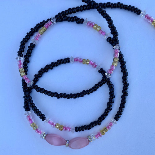 Blk Twist - Body Shift Beads