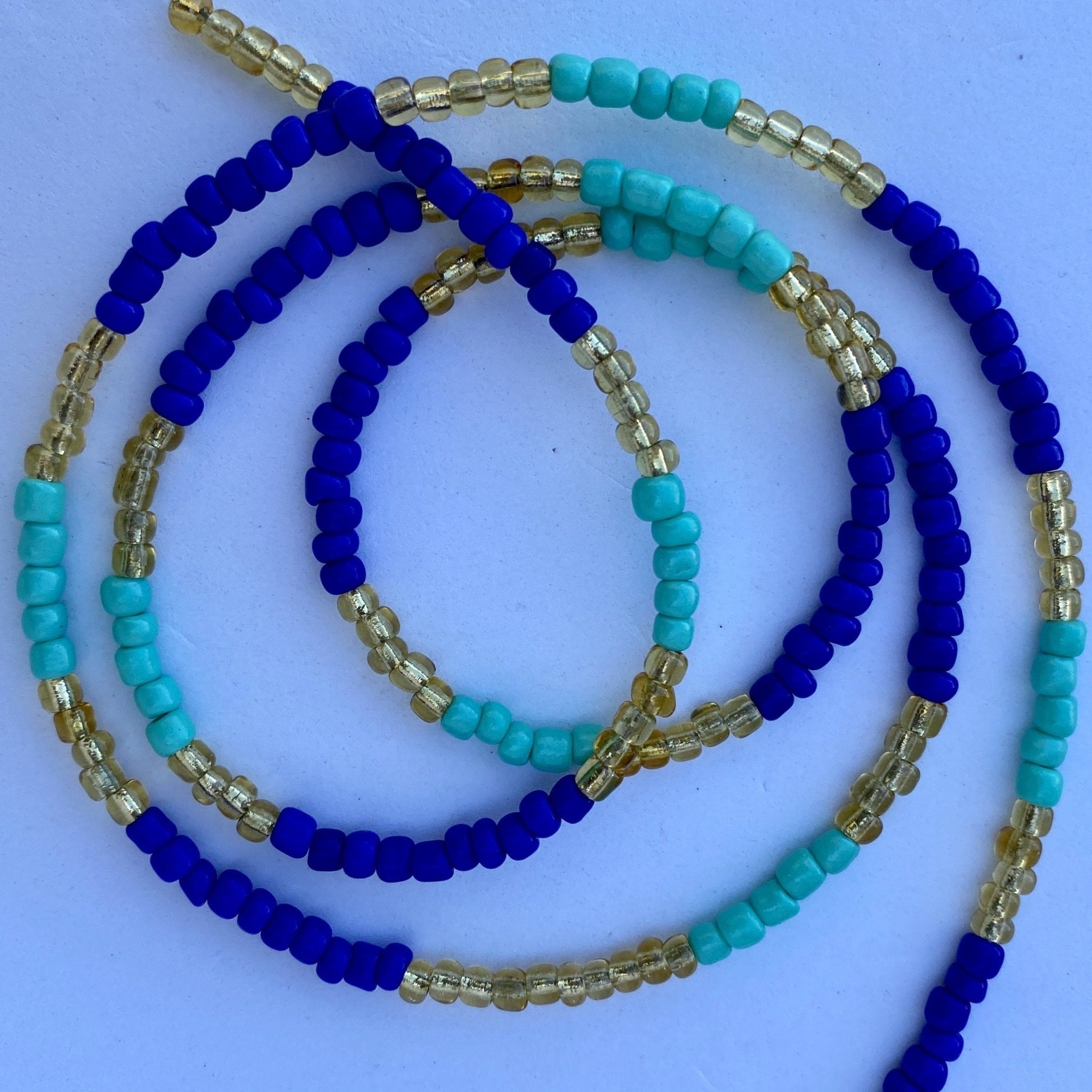 Cobalt Queen - Body Shift Beads