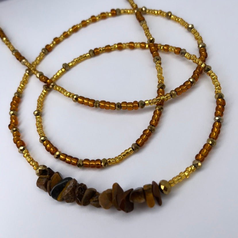 Gold Lynx - Body Shift Beads