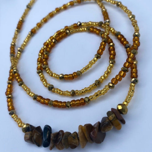 Gold Lynx - Body Shift Beads