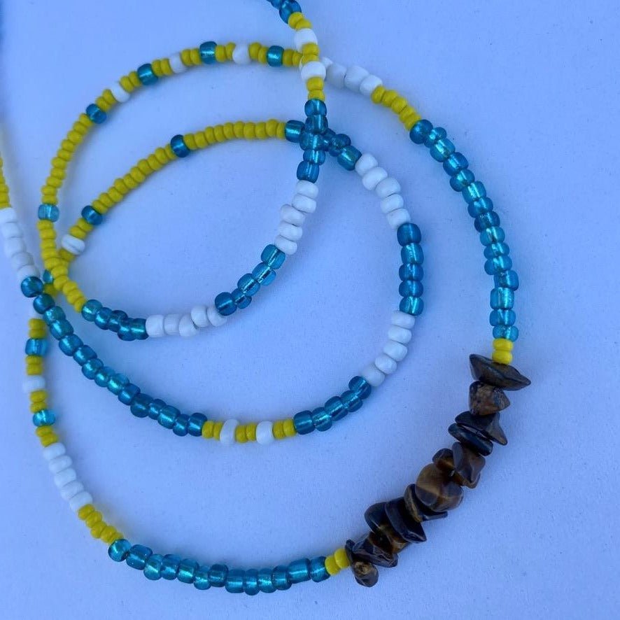 Tiger Teal - Body Shift Beads