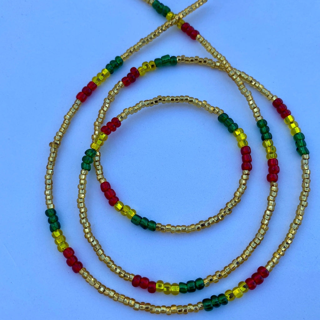 Afrikan Gold - Body Shift Beads