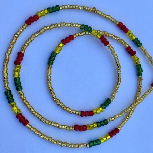 Afrikan Gold - Body Shift Beads