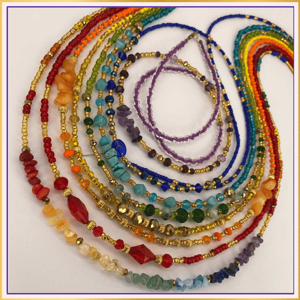 8 Strand Chakra Collection - Body Shift Beads