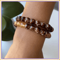Golden Brown - Body Shift Beads