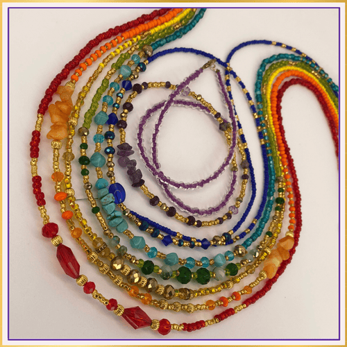 8 Strand Chakra Collection - Body Shift Beads